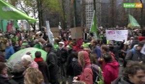 L'Avenir - Bruxelles : manifestation pour le climat