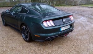 Essai Ford Mustang mk6 Bullitt (2018) - powerfull V8 sound !