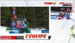 Fourcade «C'était mitigé sur les skis» - Biathlon - CM
