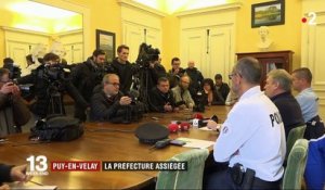 Puy-en-Velay : au moins 70 blessés dans l'incendie de la préfecture