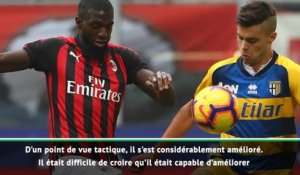 Milan - Gattuso : "Bakayoko ressemble à Desailly"