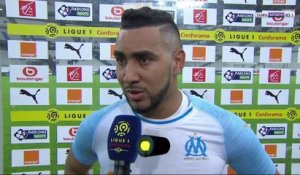 Dimitri Payet : "On aurait dû marquer au moins un but en 1ère période"