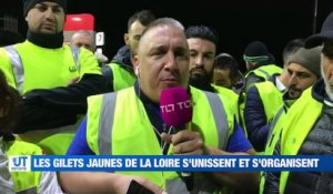 A la Une : Le Préfet de la Loire, prêt à recevoir les Gilets Jaunes s'ils s'organisent et nomment des représentants. Pour samedi 8 décembre, il attend les demandes de manifestation.