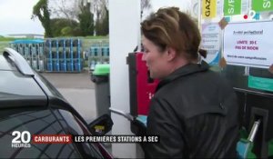 Carburants : 75 stations-service en pénurie totale