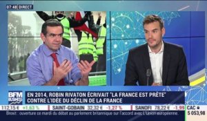 "La France est prête" contre l'idée du déclin, Robin Rivaton - 04/12