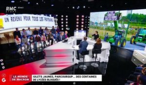 Le monde de Macron : Gilets jaunes, parcoursup... des centaines de lycées bloqués ! - 04/12