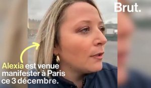 Manifestation surprise des ambulanciers à Paris : "On est lâchés par l'État", fustige Alexia
