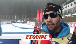 Fourcade «Tirer à 20, c'était la clé» - Biathlon - CM (H)