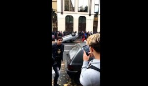 Manifestation des lycéens à Orléans: Nombreux incidents - Des voitures vandalisés et retournées par "une bande de jeunes"