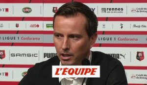 Stephan «Il va falloir être efficace tout de suite» - Foot - L1 - Rennes