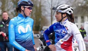 Le Mag Cyclism'Actu - Roxane Fournier et Aude Biannic, le duo Bleu de Movistar