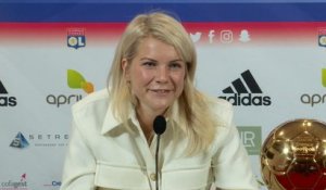 Ballon d'Or - Hegerberg : "Très sympa l'entretien avec Mbappé"