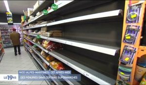 Gilets jaunes : Les images impressionnantes de certains supermarchés totalement vides ! Regardez