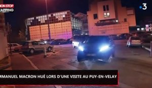 Gilets Jaunes : Emmanuel Macron hué lors d'une visite surprise au Puy-en-Velay (vidéo)