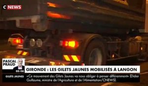 Gilets jaunes : Un homme témoigne qu'il n'est pas prêt d'arrêter la mobilisation depuis les annonces d'Edouard Philippe - Regardez