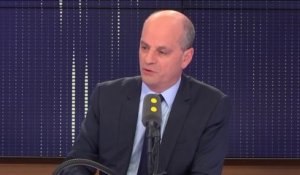 Moratoire sur les taxes, blocages de lycées, étudiants étrangers : Jean-Michel Blanquer était l'invité du 8h30 Fauvelle-Dély
