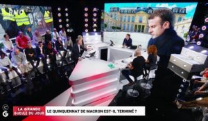 La GG du jour : Le quinquennat de Macron est-il terminé ? - 05/12