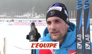 Desthieux «Pas réussi à partir assez vite» - Biathlon - CM (H)