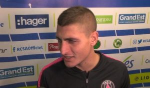 16e j. - Verratti : "Des fois tu pètes un cable"