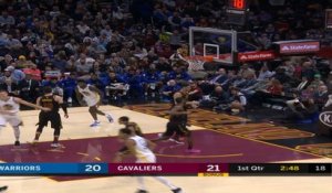 Golden State Warriors at Clevland Cavaliers Recap Raw