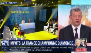 Impôts, la France championne du monde