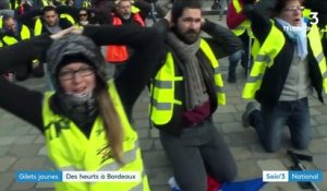 "Gilets jaunes" : des heurts à Bordeaux