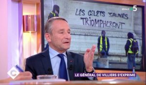 Le Général de Villiers s'exprime - C à Vous - 06/12/2018