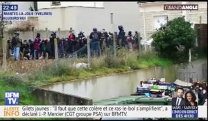148 interpellations devant un lycée à Mantes-la-Jolie après des incidents