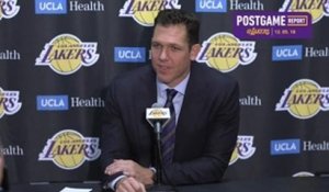 Postgame Luke Walton (12/05/18)