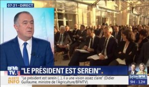Didier Guillaume: "La semaine prochaine, le président devra annoncer d'autres choses"