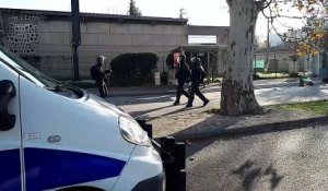 Avignon  : la route de Tarascon fermée à cause de casseurs