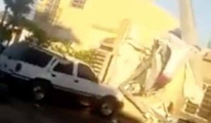 Au Mexique, l'avion d'un cartel s'écrase sur une maison