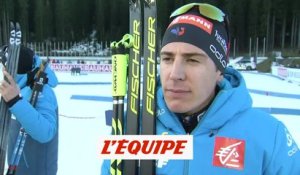 Fillon Maillet «Une course correcte» - Biathlon - CM(H)
