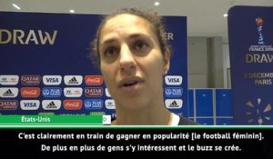 CdM (F) - Lloyd : "Le football féminin gagne en popularité"