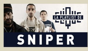 La Playlist de Sniper : "Dans notre musique on ne ment pas, on n'a jamais mis de déguisement" - CLIQUE TV