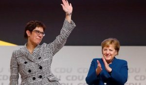 Annegret Kramp-Karrenbauer prend la tête de la CDU