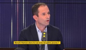 "Gilets jaunes" : "Ce gouvernement choisit une stratégie de la tension", estime Benoît Hamon