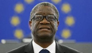 Dr Mukwege dédie son Nobel aux femmes...