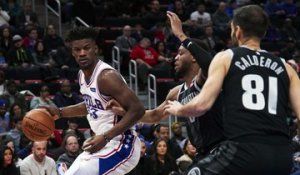 NBA - Un beau come-back des 76ers sans Embiid