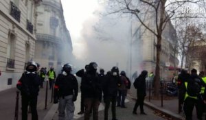 Gilets jaunes, acte 4 : premières charges sur les Champs-Elysées