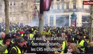 Gilets jaunes : les rassemblement s'intensifient à Paris