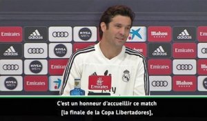 Libertadores - Solari : "Un honneur d'accueillir ce match dans notre stade"