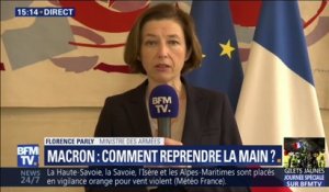 Florence Parly: "Par leur extrême sang-froid, les forces de l'ordre ont permis que ces manifestations se déroulent sans mort"