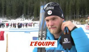 Guigonnat «Satisfait de rester dans le top 10» - Biathlon - CM (H)