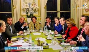 "Gilets jaunes" : Emmanuel Macron doit passer aux actes selon l'opposition
