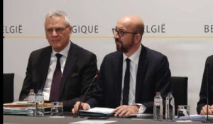 Conseil des ministres du gouvernement Michel II: clap première