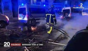 Manifestations : Bordeaux sous le choc après des violences en centre-ville