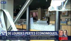 Gilets jaunes: le commerce accuse une baisse de 25 à 30% en France