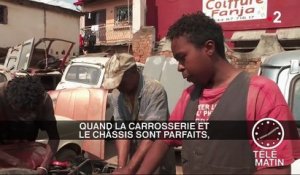 La Renault 4L s'offre une nouvelle vie sur l'île de Madagascar