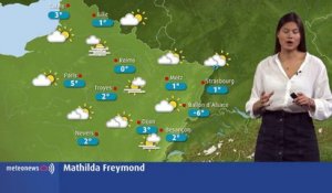 La météo du mardi 11 décembre